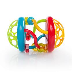 Развивающая игрушка - Весёлые бусины (Oball, 11133st) - миниатюра